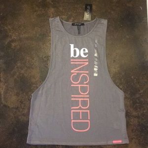 Energize athletic top.